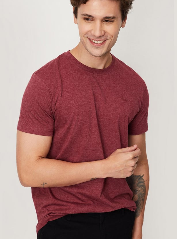 Men Solid Lounge T-shirt